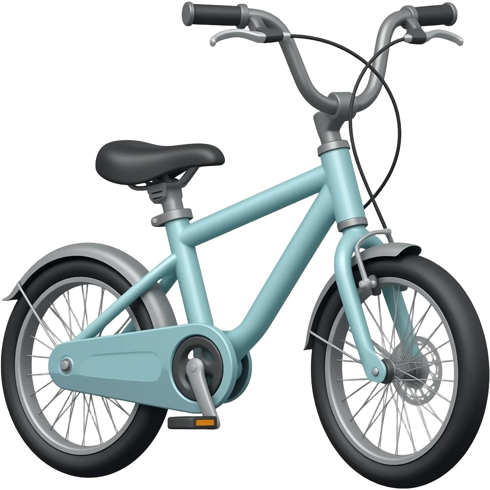 kids electric bike emoji