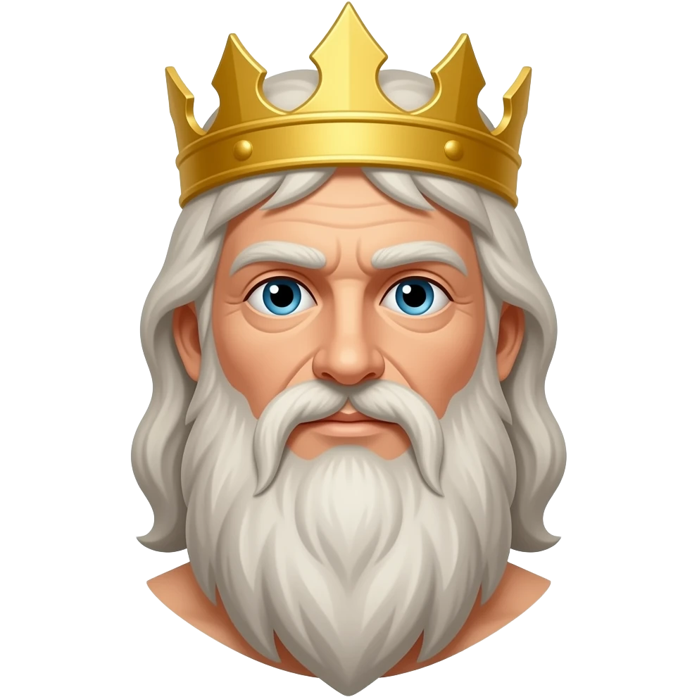 Zeus from Greek Mythology emoji