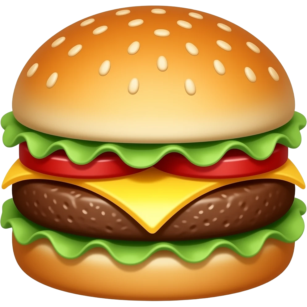 Cheeseburger emoji
