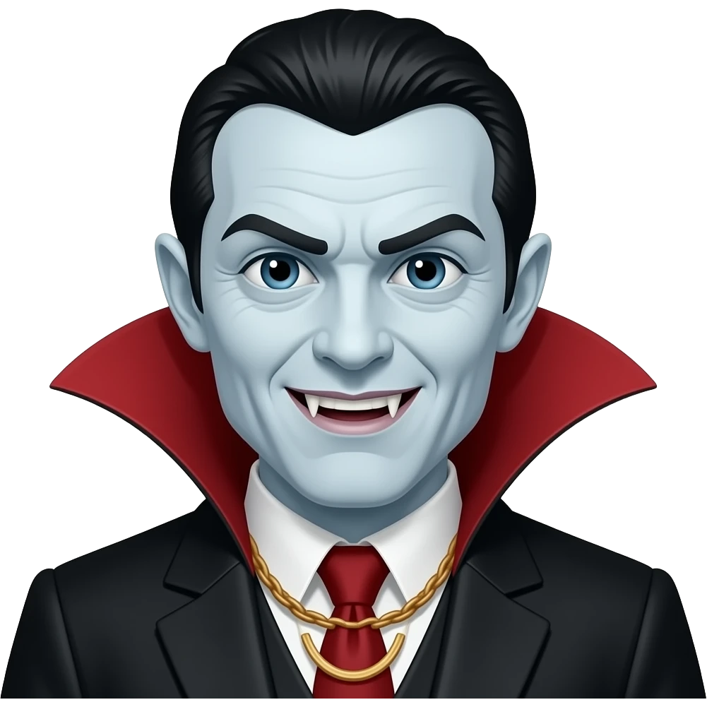 Dracula emoji