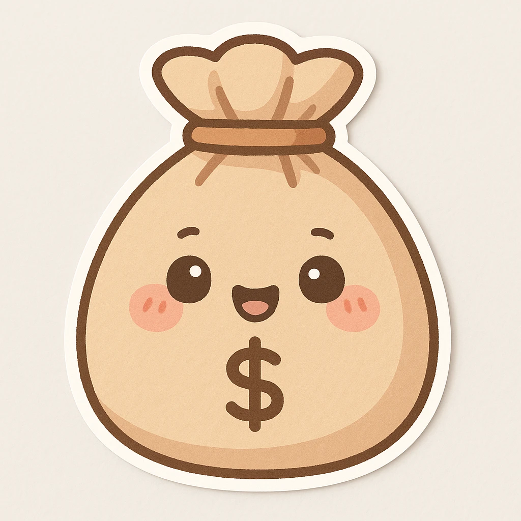 money bag emoji