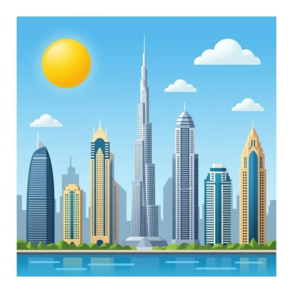dubai emoji