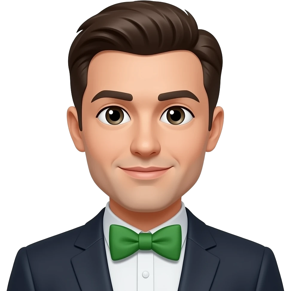 with Green Bowties emoji