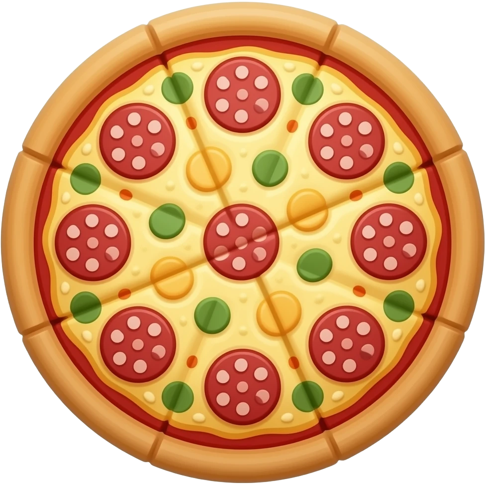 pizza sphere emoji