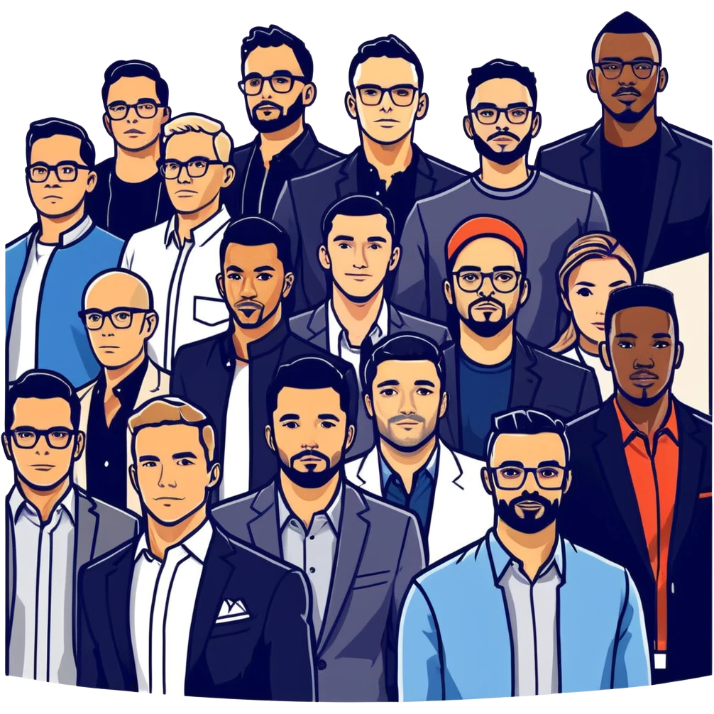 Tefi, Lewis Howes, Gary Vee, Tristan Tate, Tai Lopez, Josh King Madrid, Alex Hormozi, Iman Gadzhi, Branden Condy, Patrick Bet-David, Luke Belmar, Cardone, Shelby Sapp, Leila Hormozi, Tefi Valenzuela, business, Russell Brunson, partners, marketing, event , emoji, sales, money, mentor, party, emoji emoji