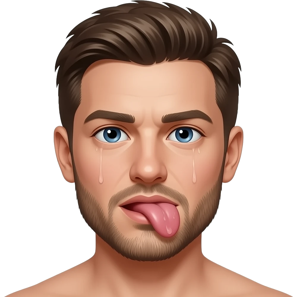 😳💦👅 emoji