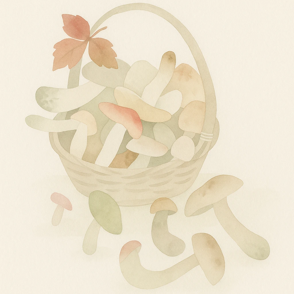 Mushrooms emoji