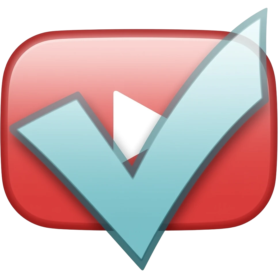 Youtube verified symbol emoji