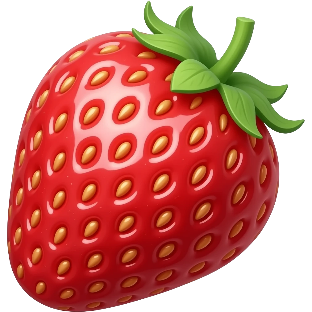 strawberry emoji