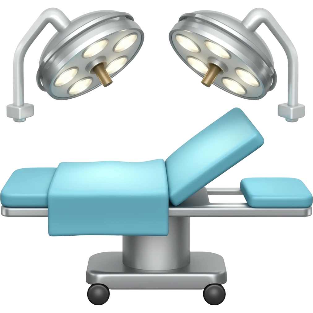 surgery table emoji