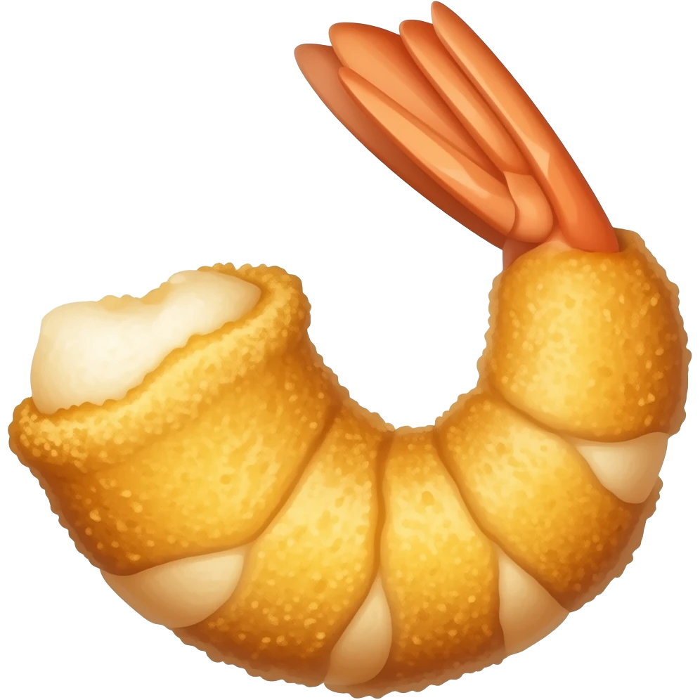 Fried Shrimp emoji