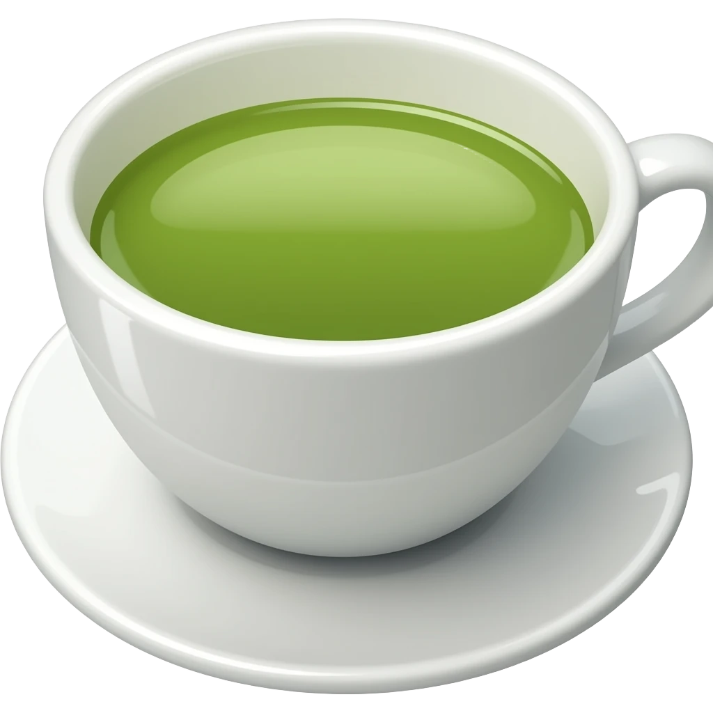 Matcha emoji