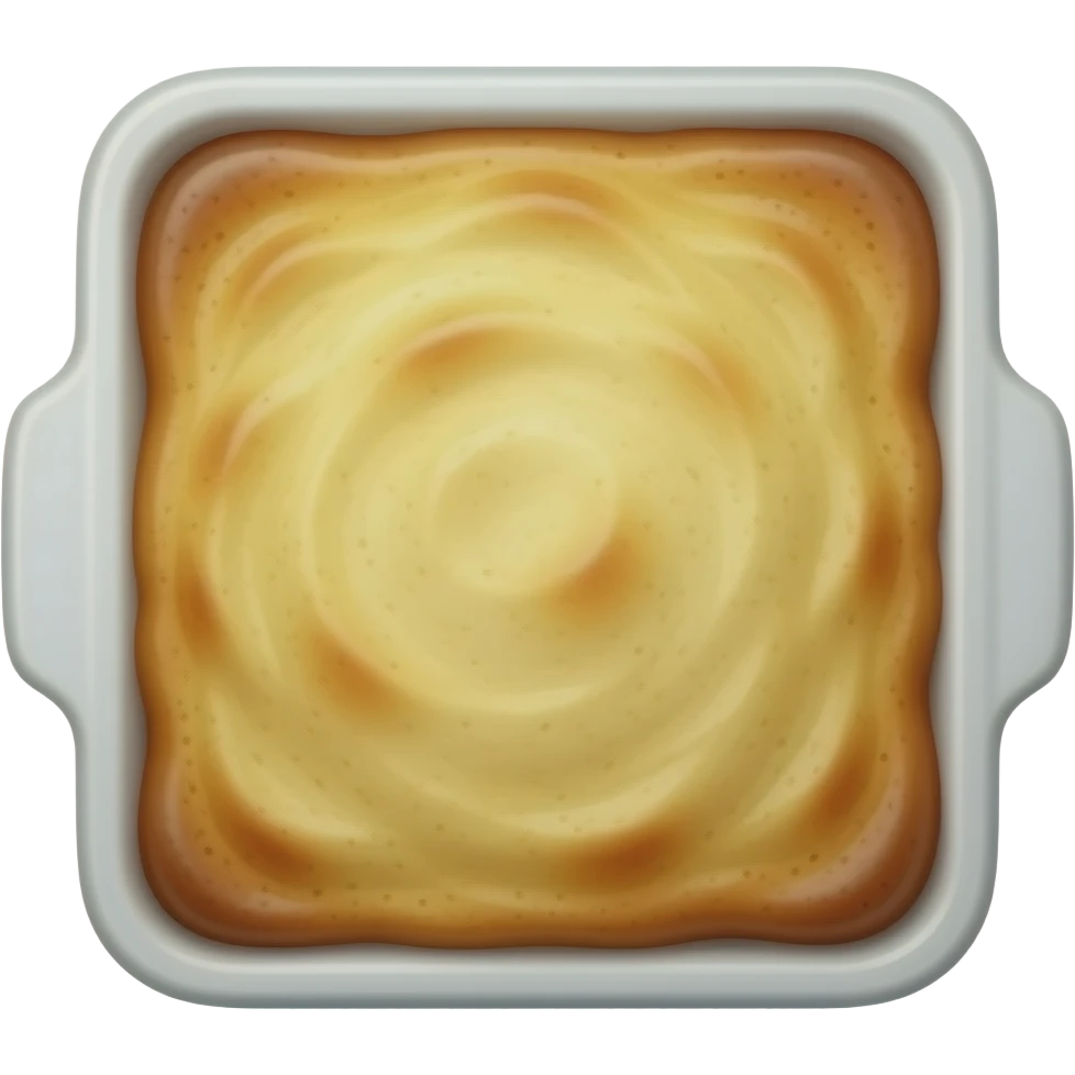 Cinematic Realistic potato bake Emoji, emoji