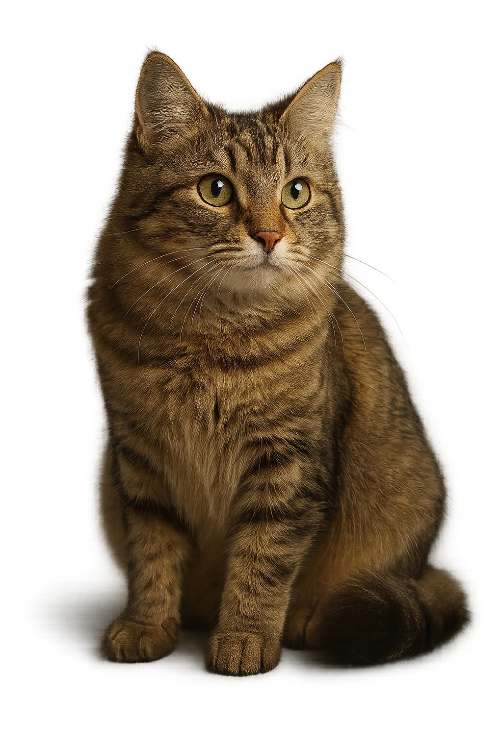 gatto stupendo, iperrealistica 4k emoji