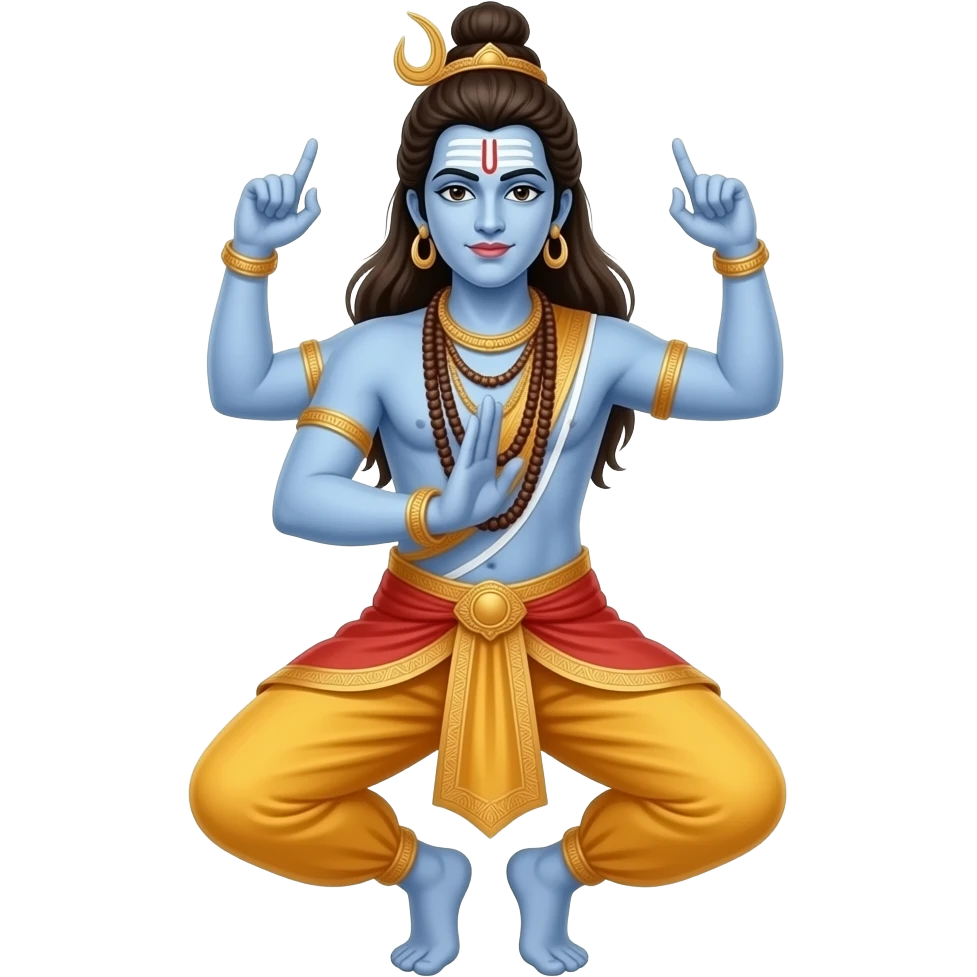 Shiv dance move emoji emoji