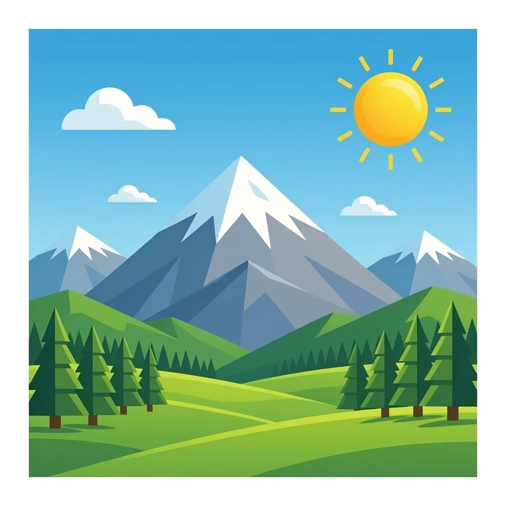 mountais emoji
