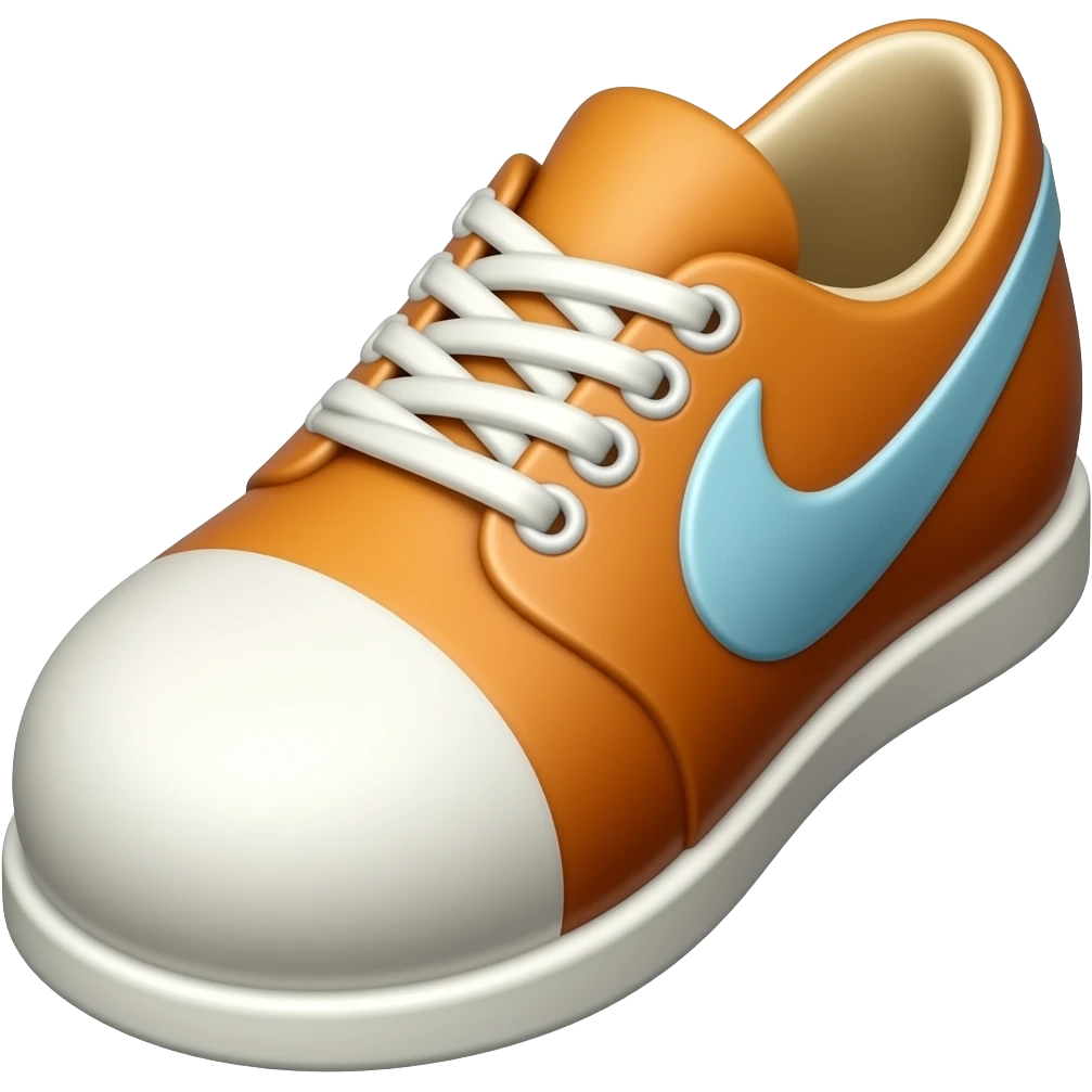 shoe cake emoji