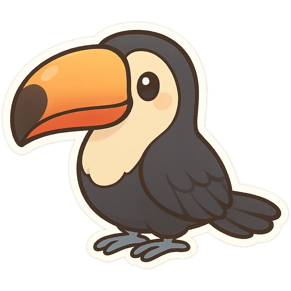 toucan emoji