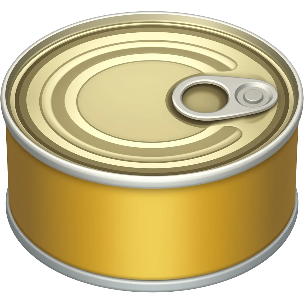 canned food emoji