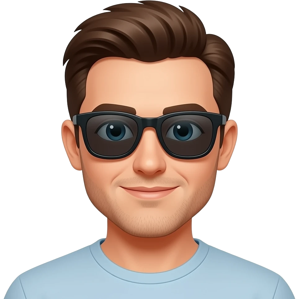 Men Wearing Sunglasses emoji