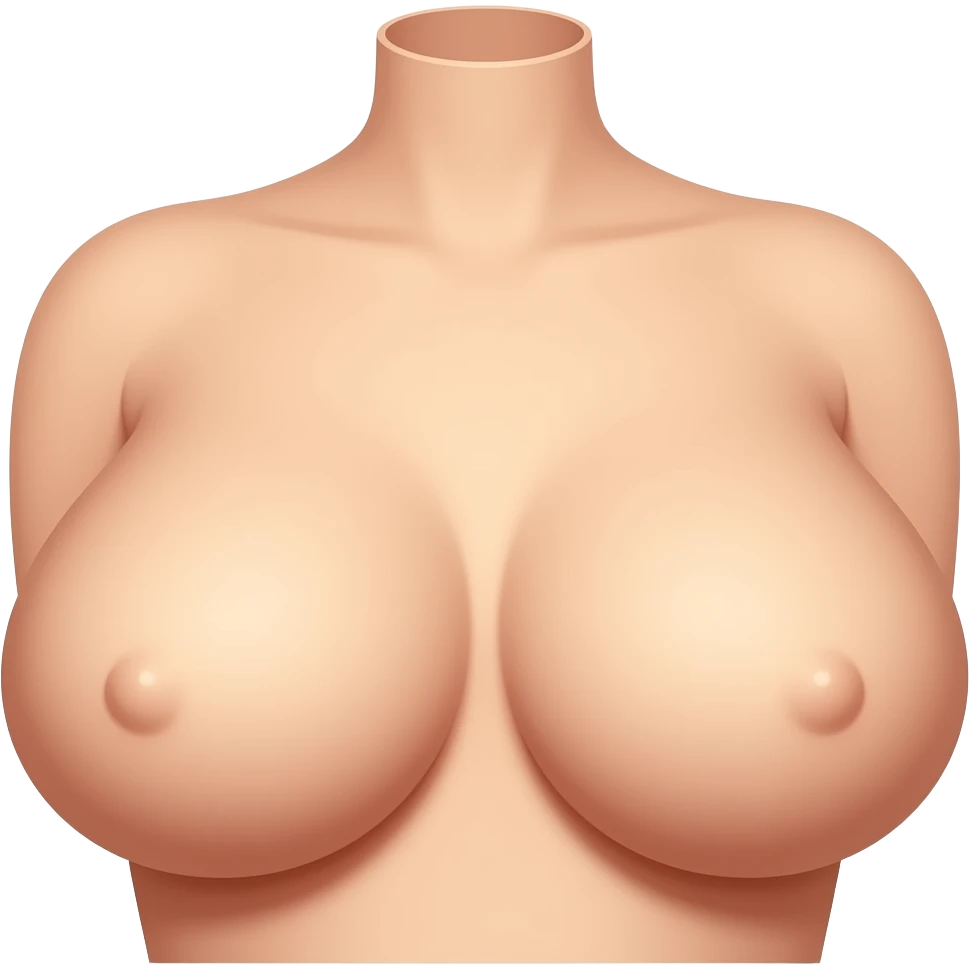 big naked boobs emoji