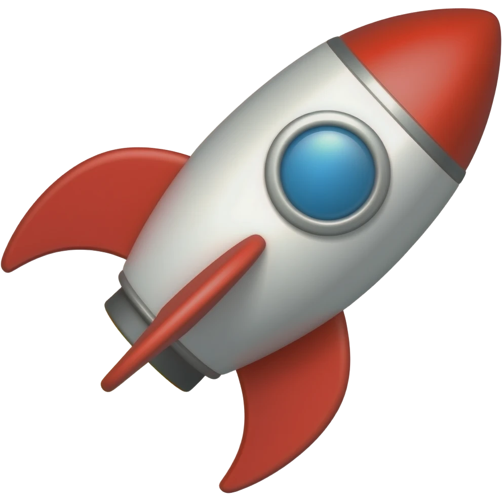 rocket emoji