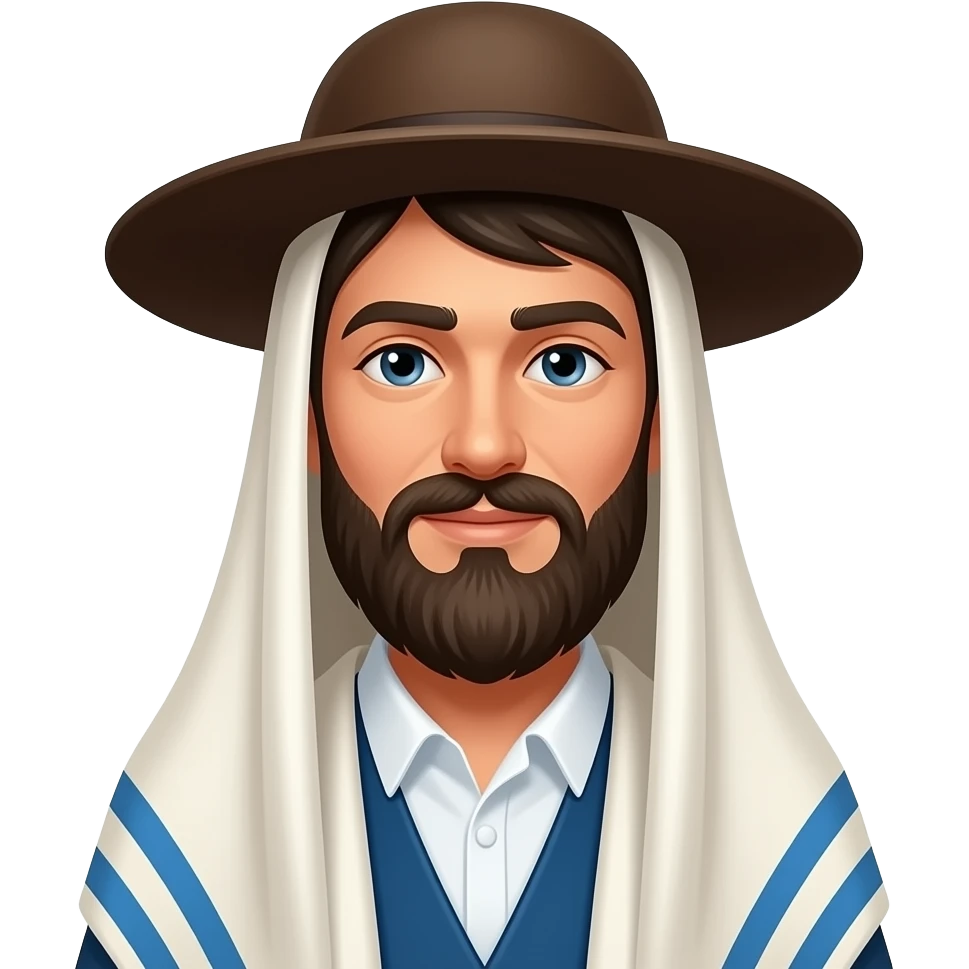 Jewish People from biblical times emoji