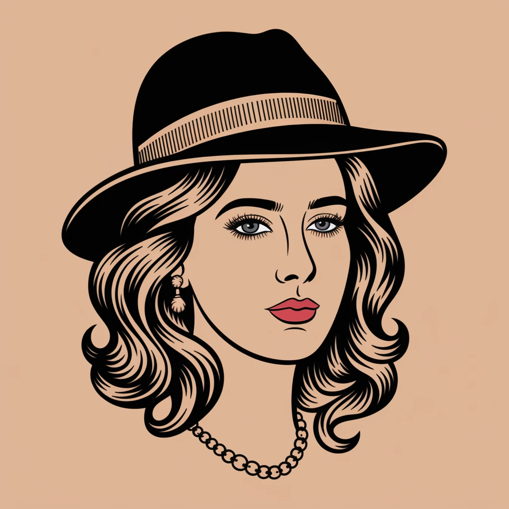 Sophie hat lion icon black silhouette emoji