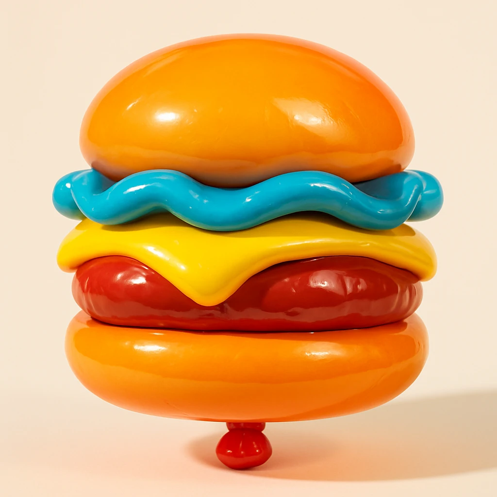 burger emoji