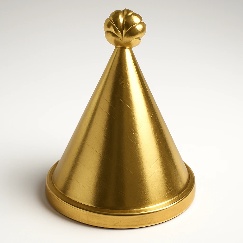 party hat emoji