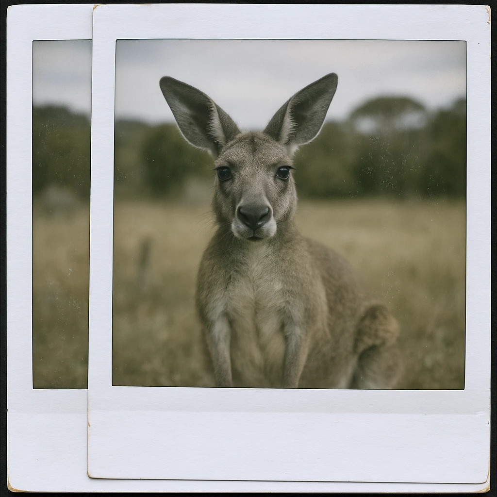 Kangaroo emoji