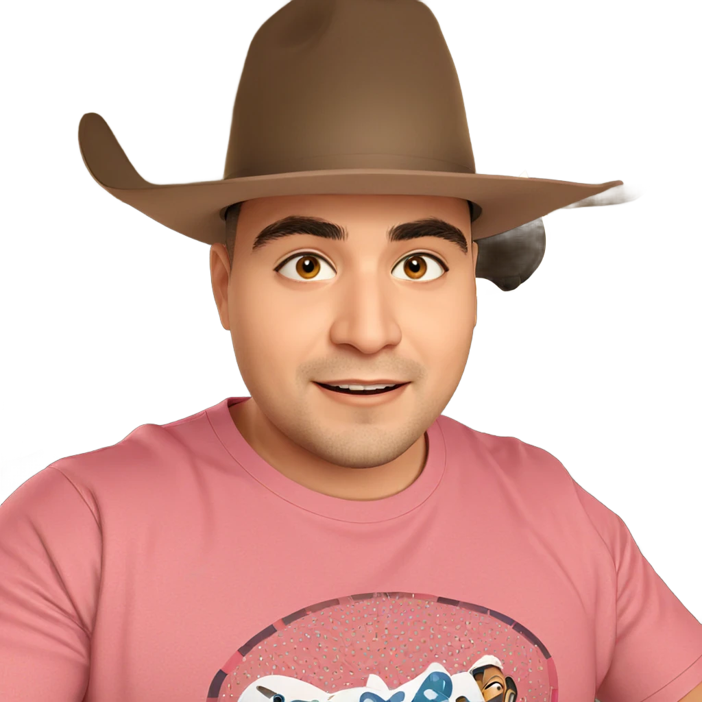 smiling boy in pink shirt emoji