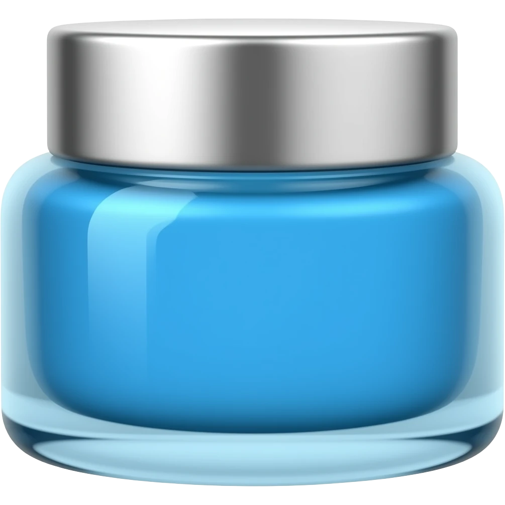 skincare azul emoji