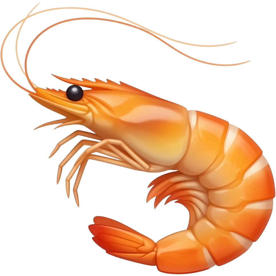 Prawns emoji
