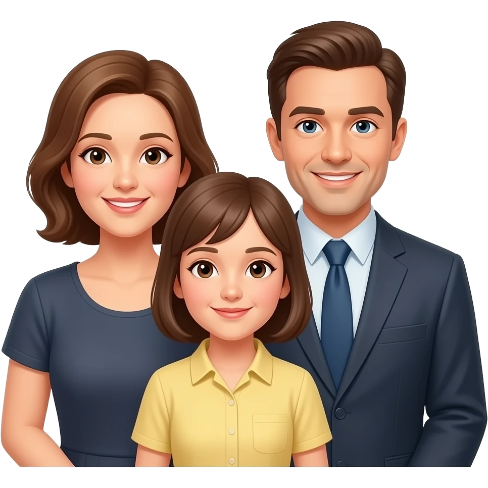 old Photo of Family emoji