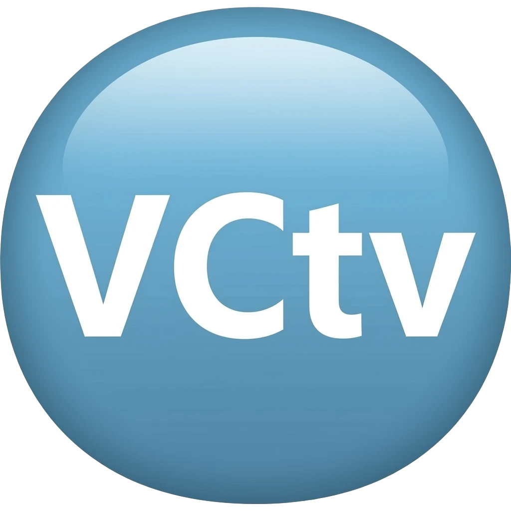 Logo journal with the name VCtv emoji
