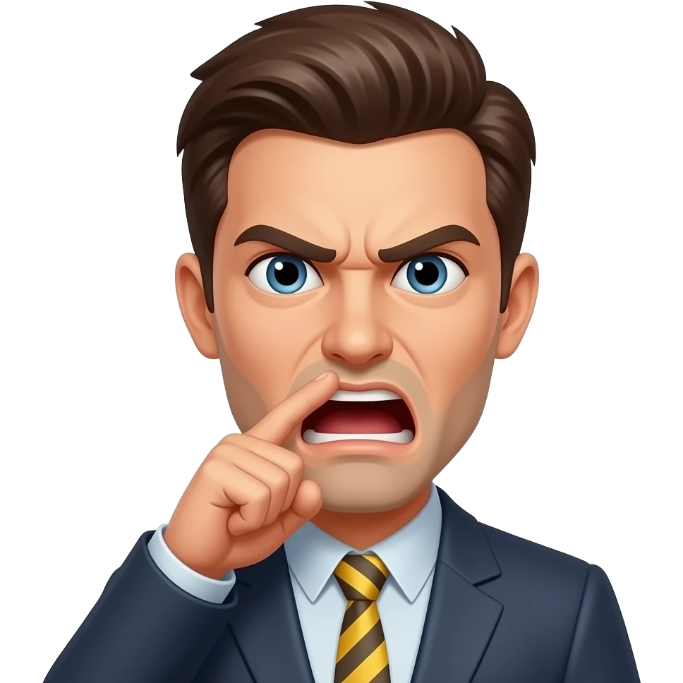 a emojis shut the hell up emoji