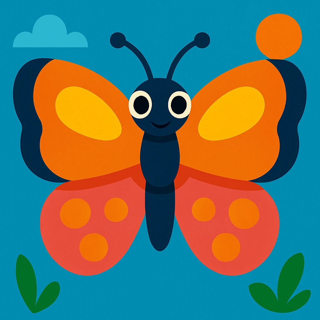 Butterfly emoji