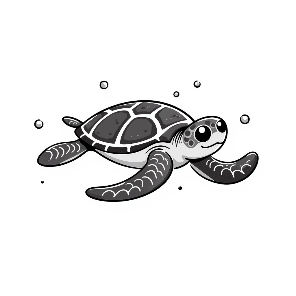 Sea turtle emoji