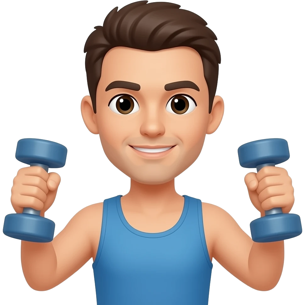 working out emoji emoji