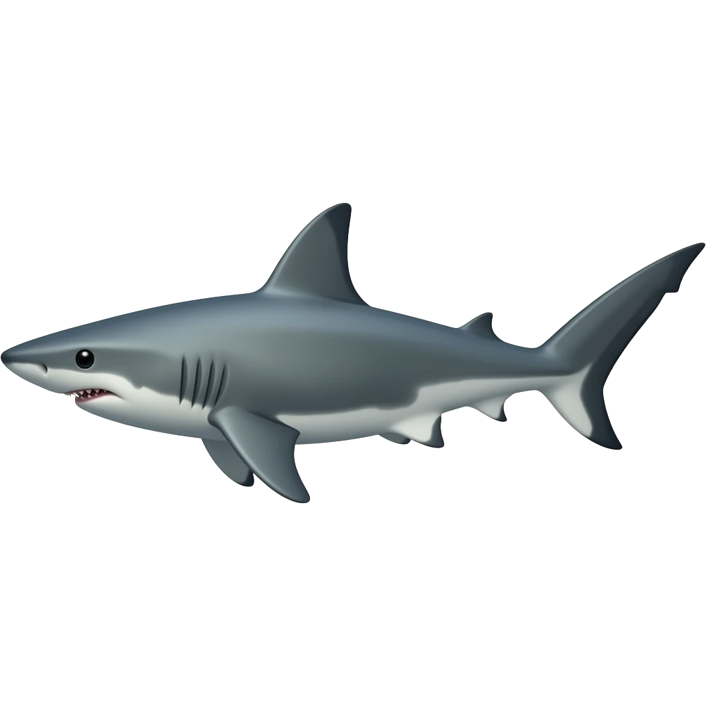 Hammer head shark emoji