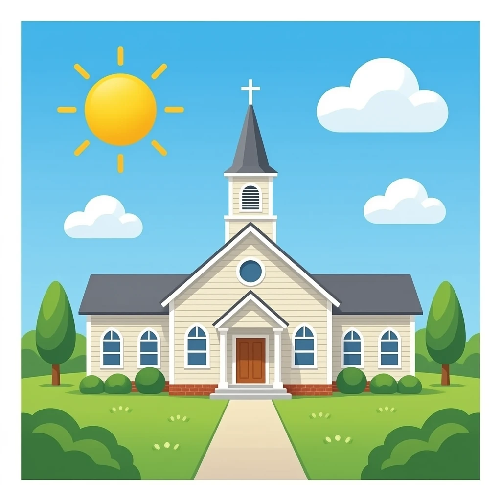 church school emoji