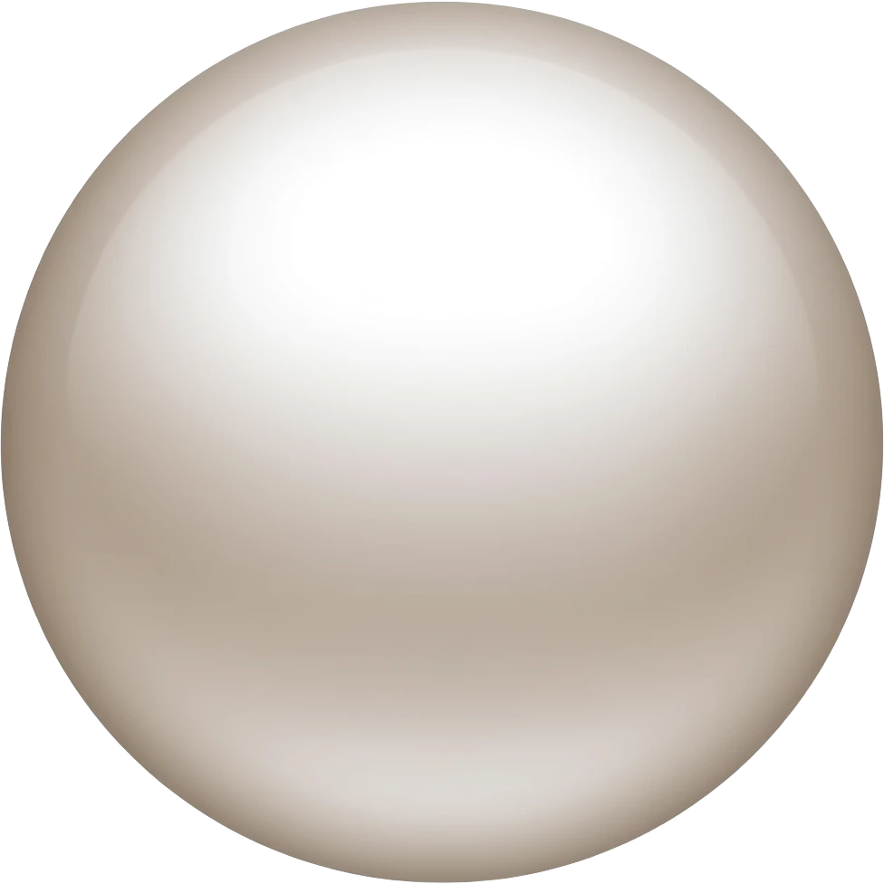 pearl emoji