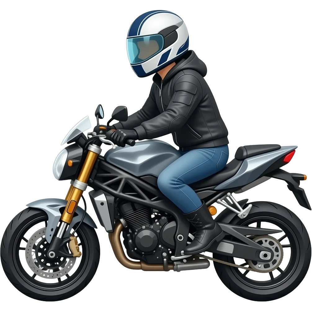 Motoqueiro emoji