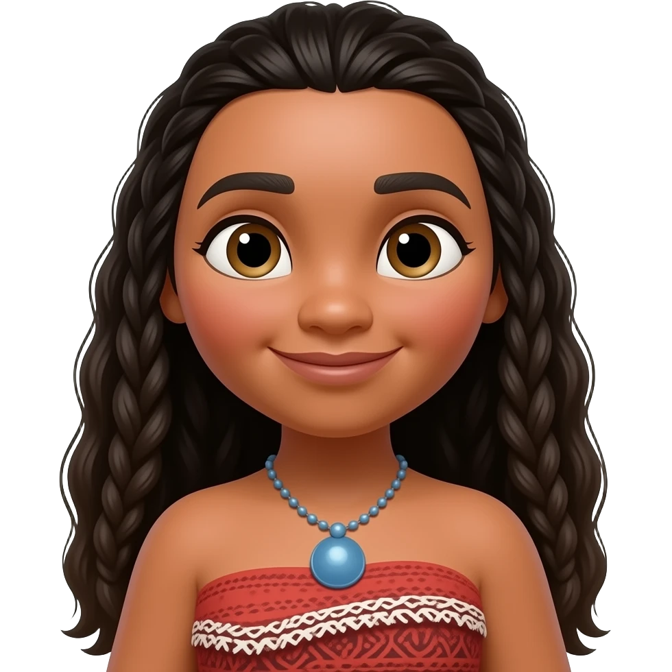 Moana emoji