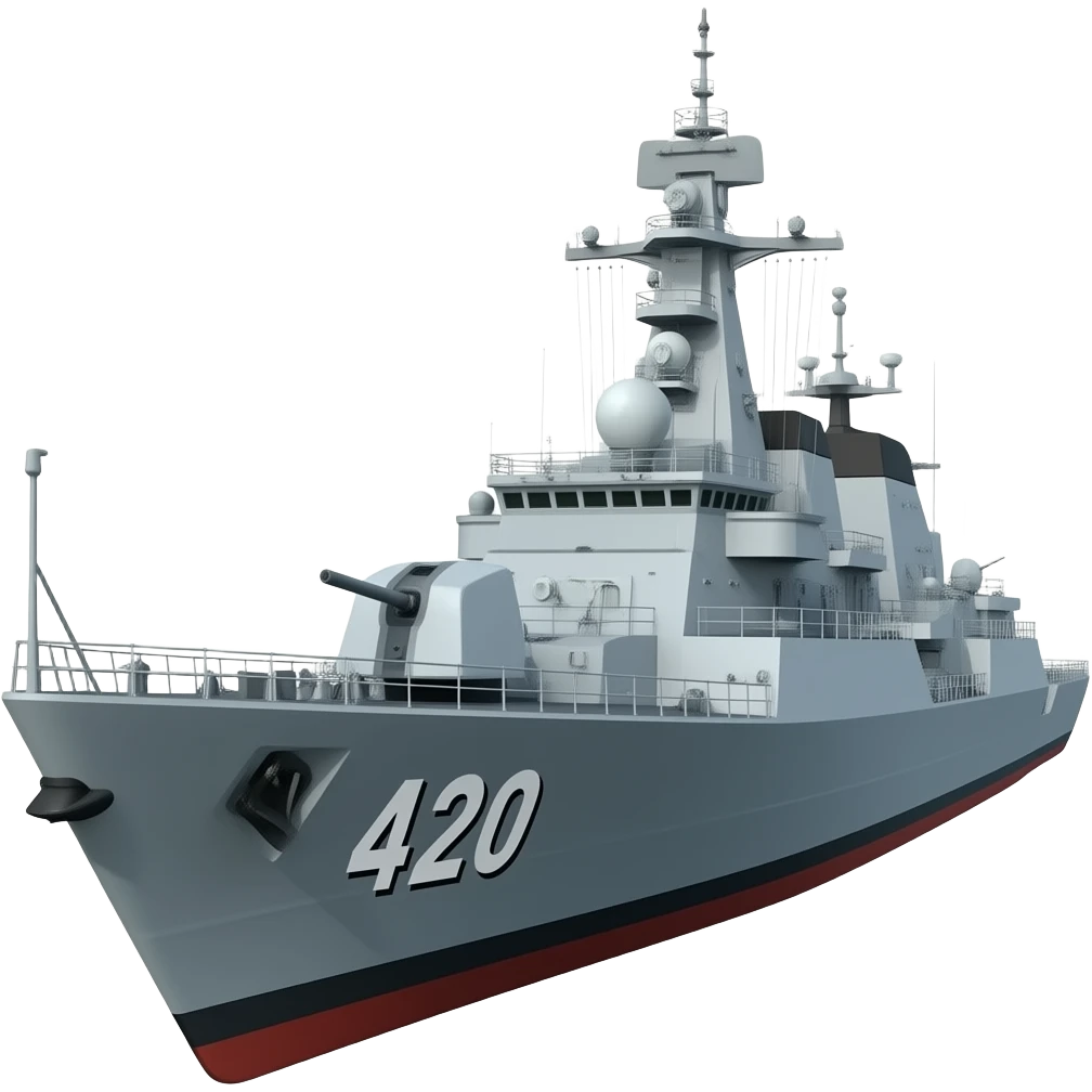 german army fregate 420 emoji