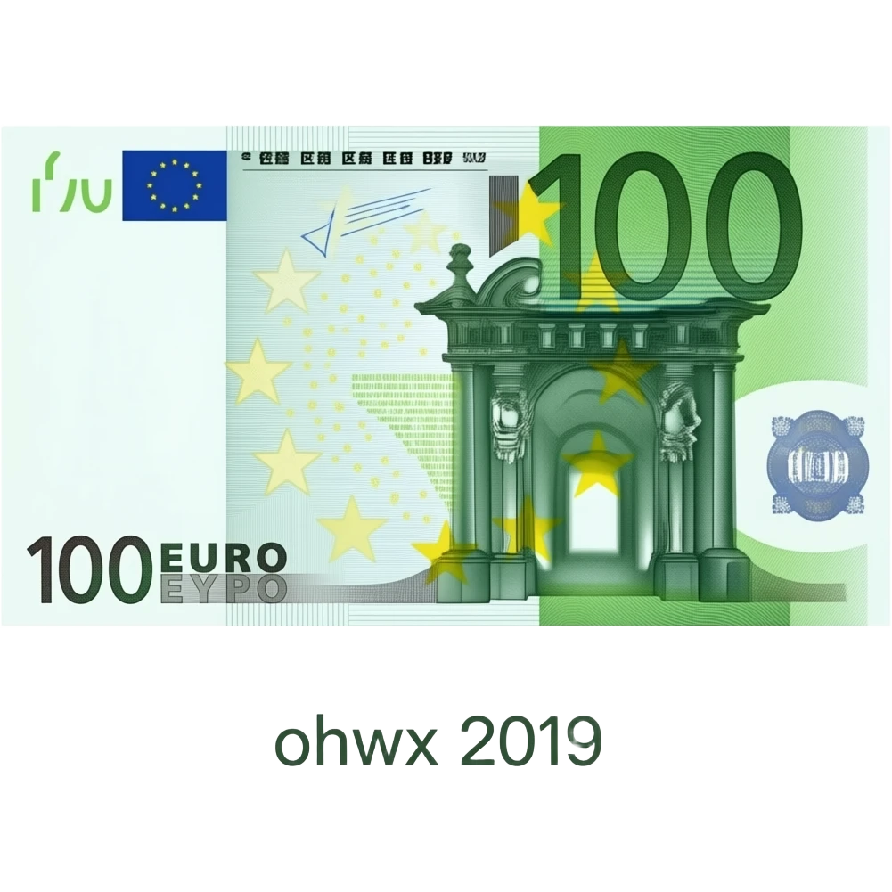 100€ 2019 emoji