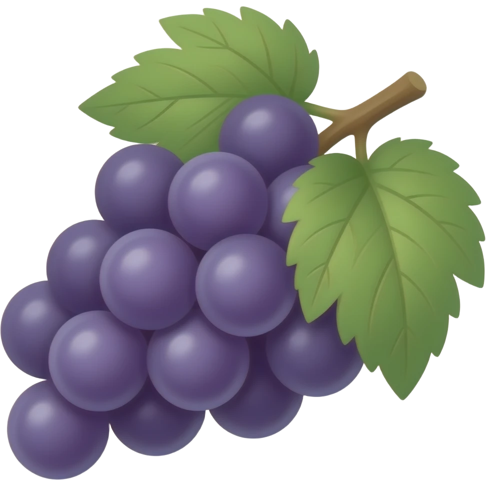 Grape emoji