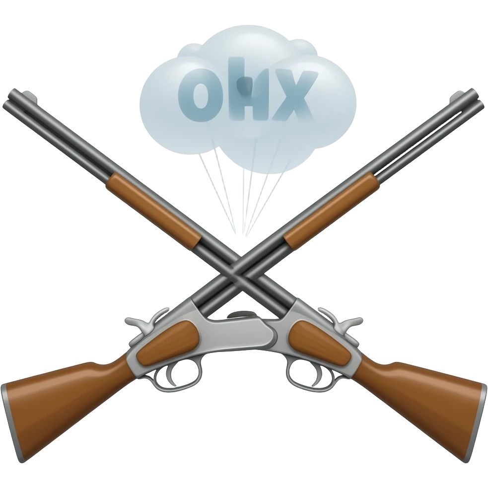 double berral shotgun emoji