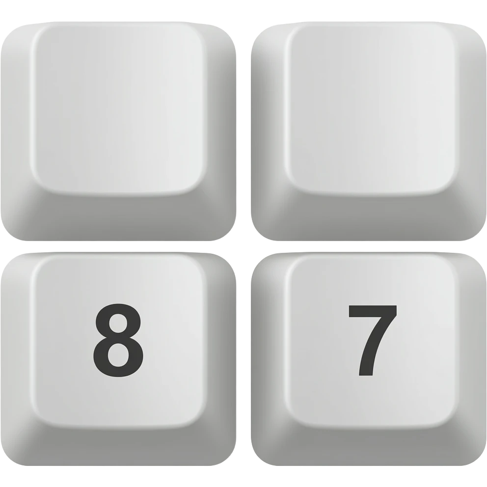 6️⃣7️⃣ emoji